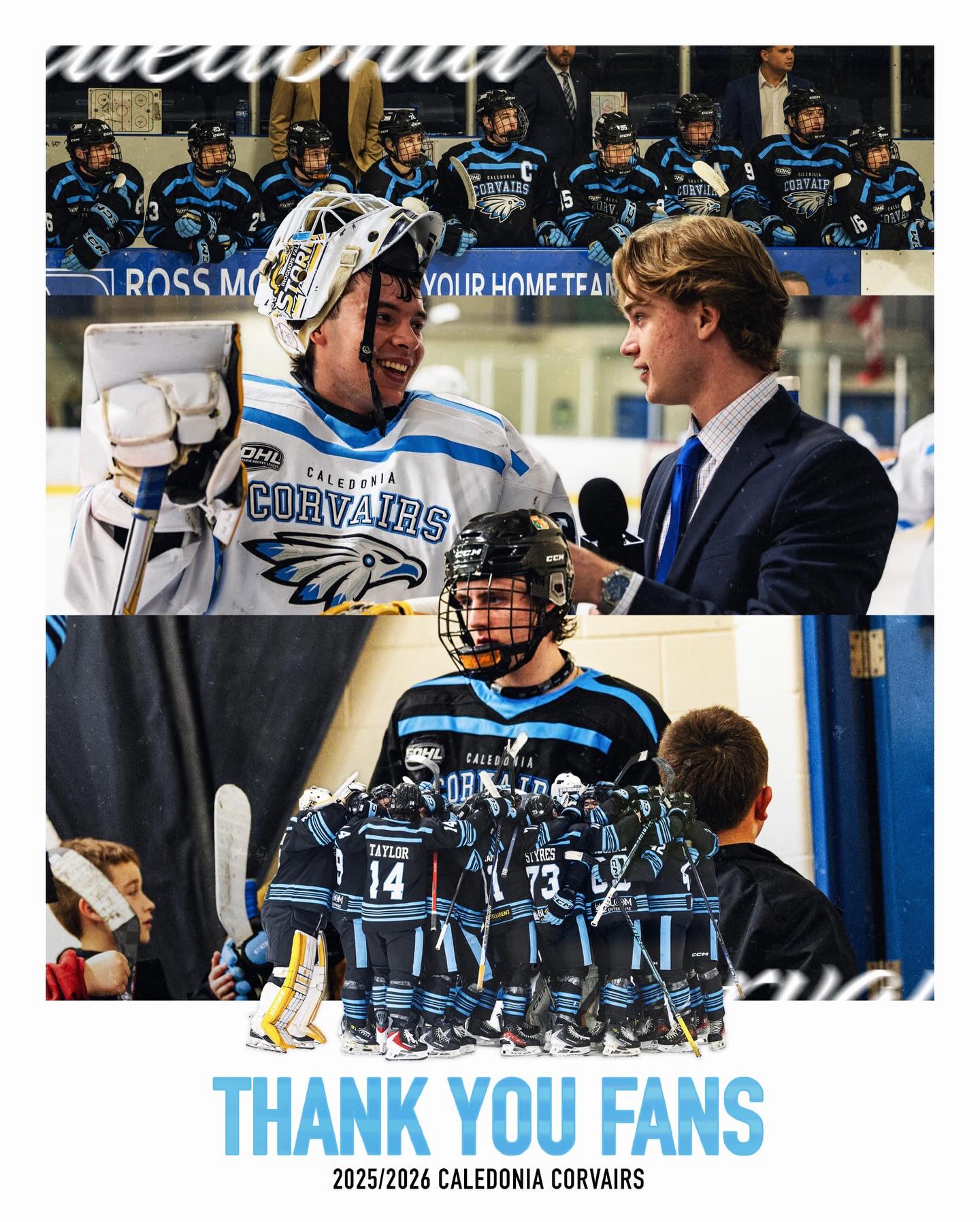 Not the year we wanted, but a group that battled through every high and low.
Through it all, you stood behind us.
We’re grateful for this community. #AllForCaledonia